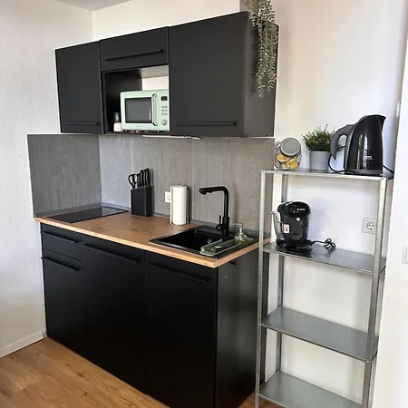 Zentrales Apartment Mit Parkplatz Hockenheim Exterior photo